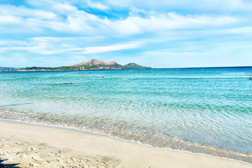 Summer In Alcudia With Pool-A/C-Wifi-Netflix... Port de Alcudia  Exterior photo