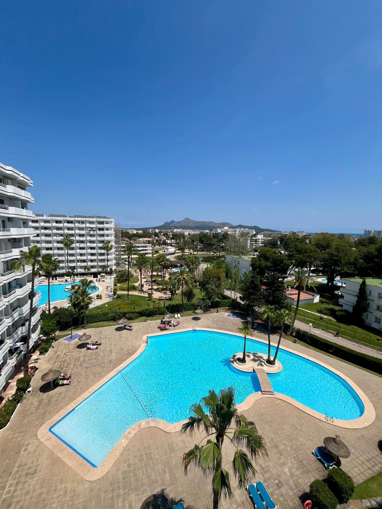 Summer In Alcudia With Pool-A/C-Wifi-Netflix... Port de Alcudia  Exterior photo
